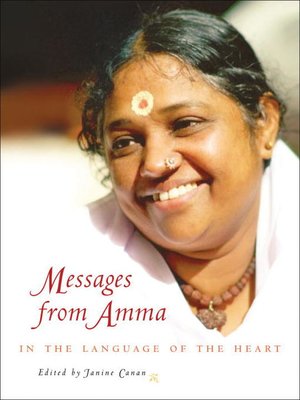 cover image of Messages from Amma